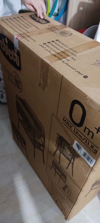 Bañera cambiador Chicco Cuddle & Bubble