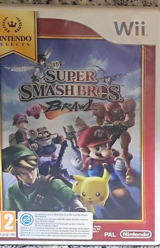 Wii súper Smash Bros 
