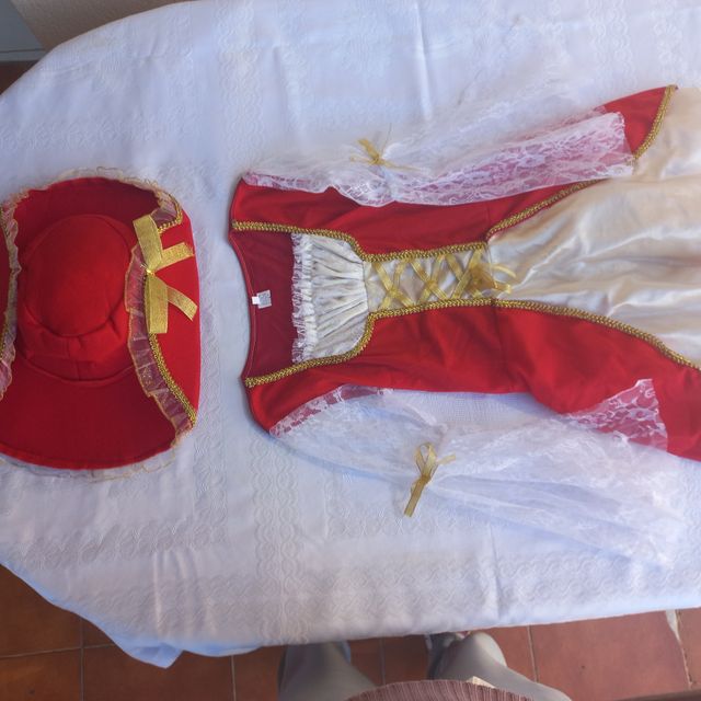 Disfraz Pirata, niña


