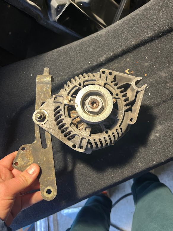 ALTERNATORE CITROEN JUMPER 2.5 PEUGOET BOXER