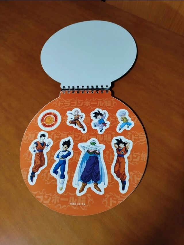 Libreta + estuche Dragon Ball