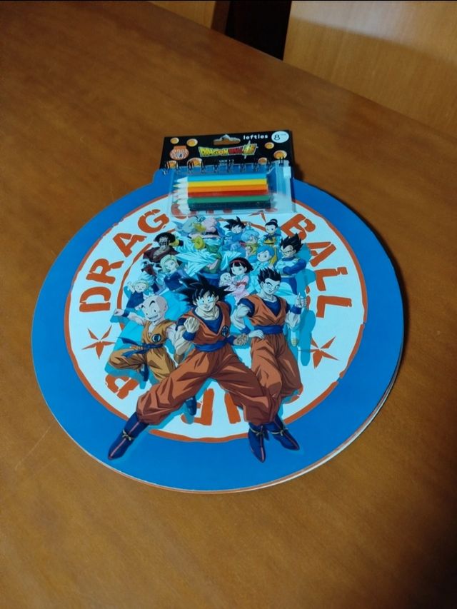 Libreta + estuche Dragon Ball