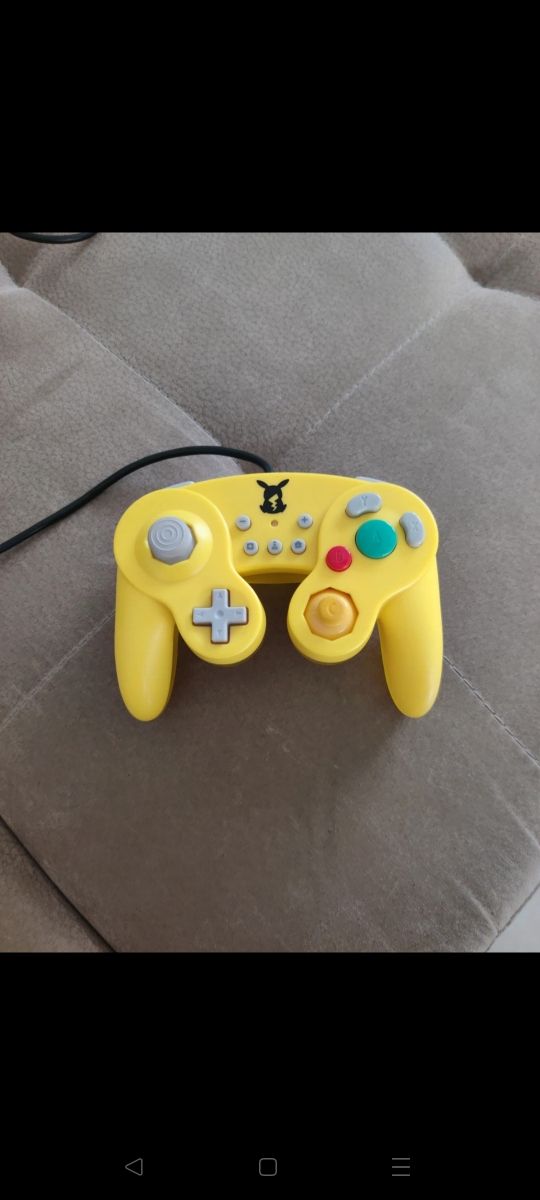 Controller Pikachu Nintendo switch