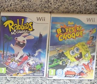 Wii pack 2 juegos 