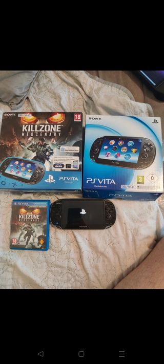 PlayStation vita Killzone 256 gb