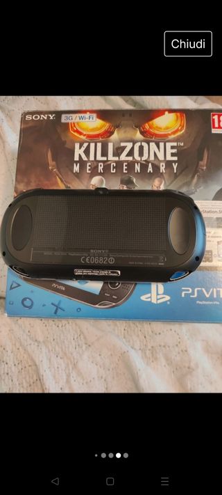 PlayStation vita Killzone 256 gb