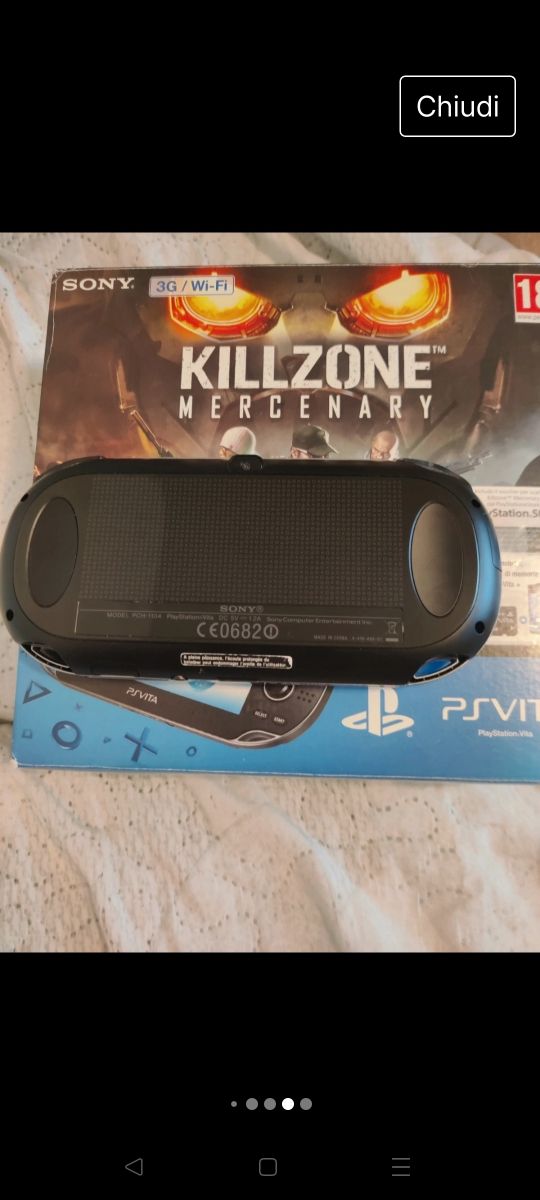 PlayStation vita Killzone 256 gb