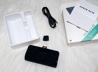 Mini Power bank 5200mAh para iPhone 