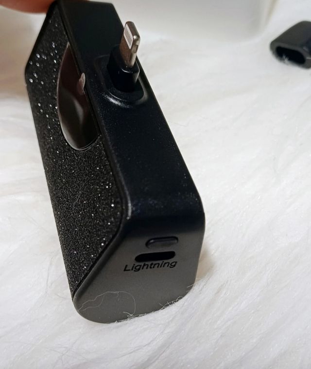 Mini Power bank 5200mAh para iPhone 