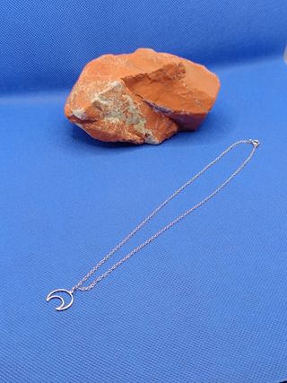 ✅Collar Plata de Ley 925 Luna 