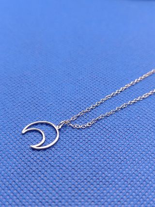 ✅Collar Plata de Ley 925 Luna 