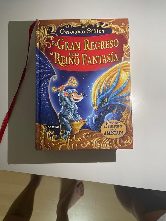 Libro de Geronimo Stilton