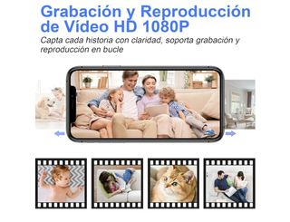 Cargador múltiple con cámara espía