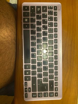 Teclado violeta para portátil ACER