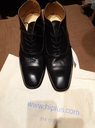 Zapatos con alzas (ocultas)