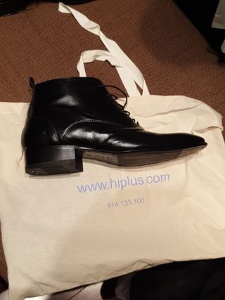 Zapatos con alzas (ocultas)