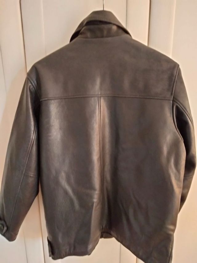 Parka Cuero Autentica Banana Republic