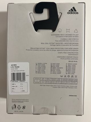 Pack 3 boxer Adidas 