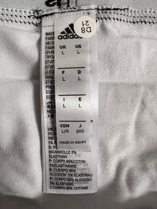 Pack 3 boxer Adidas 