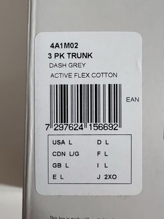 Pack 3 boxer Adidas 