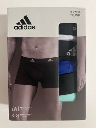 Pack 3 boxer Adidas 
