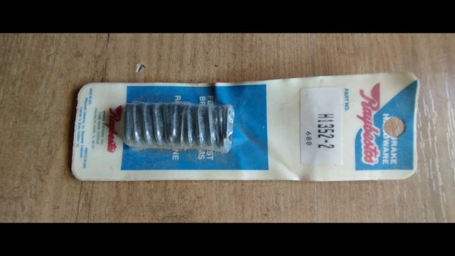 Muelle del freno de mano. Jeep CJ7