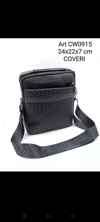 Tracolla uomo Coveri world promo