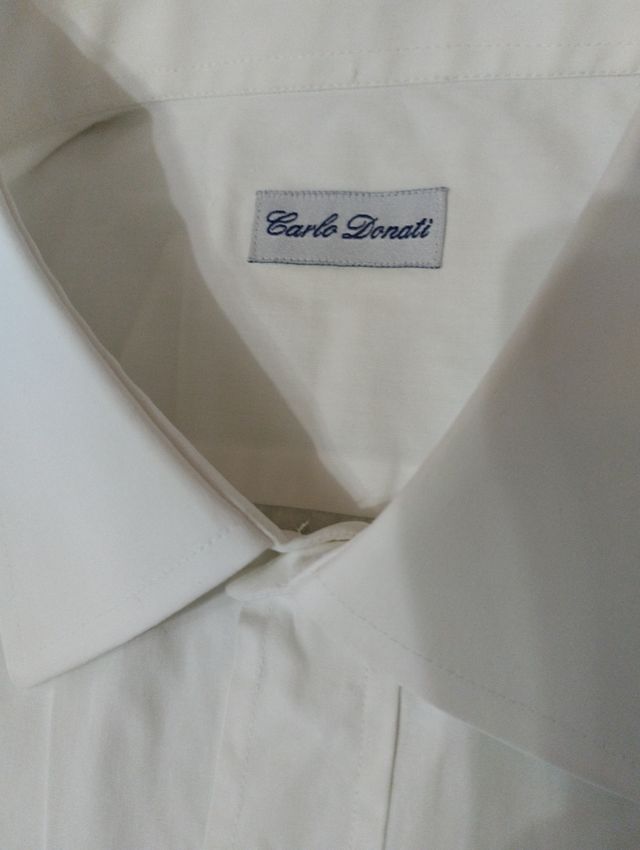 Camicia uomo in puro cotone