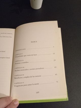Aromaterapia 