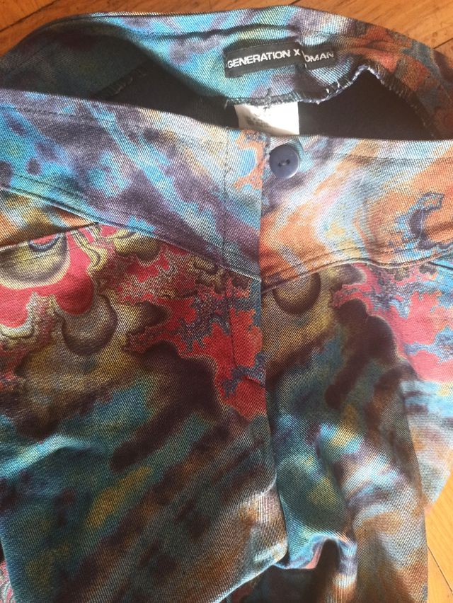 Pantalón vintage T34-36