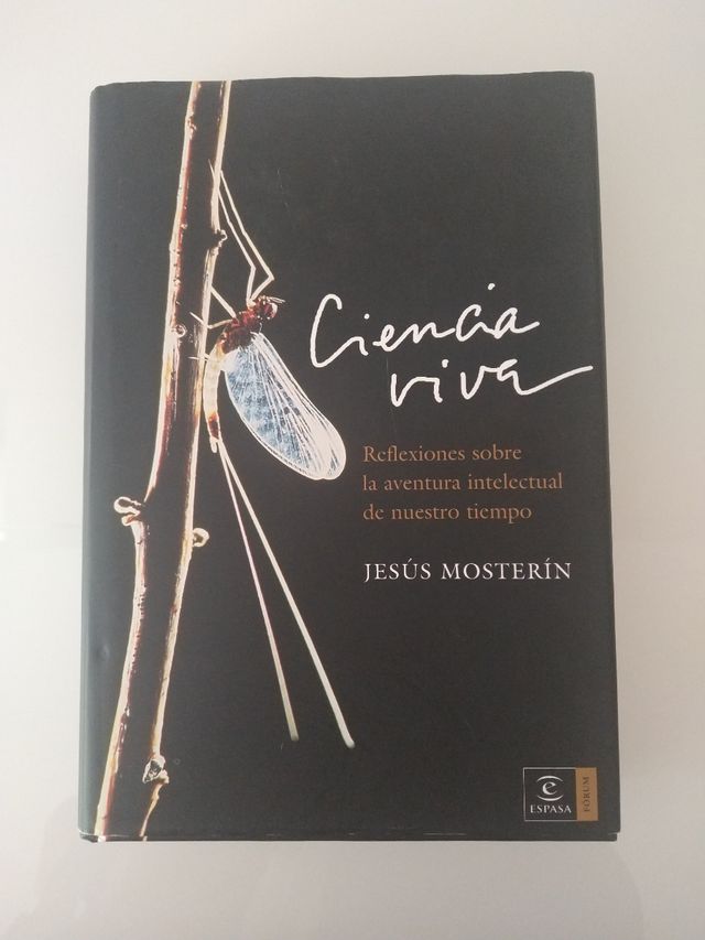 Libro Ciencia viva JESÚS MOSTERÍN