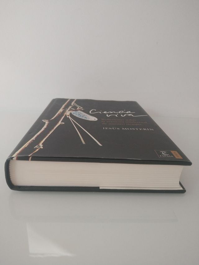 Libro Ciencia viva JESÚS MOSTERÍN