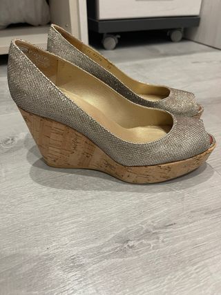 Zapatos cuña