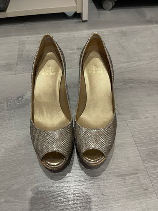 Zapatos cuña