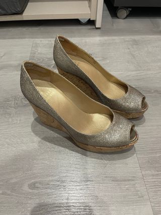 Zapatos cuña