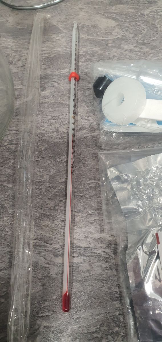 Kit para hacer cerveza artesanal