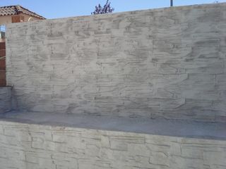 Fachadas de impreso vertical 
