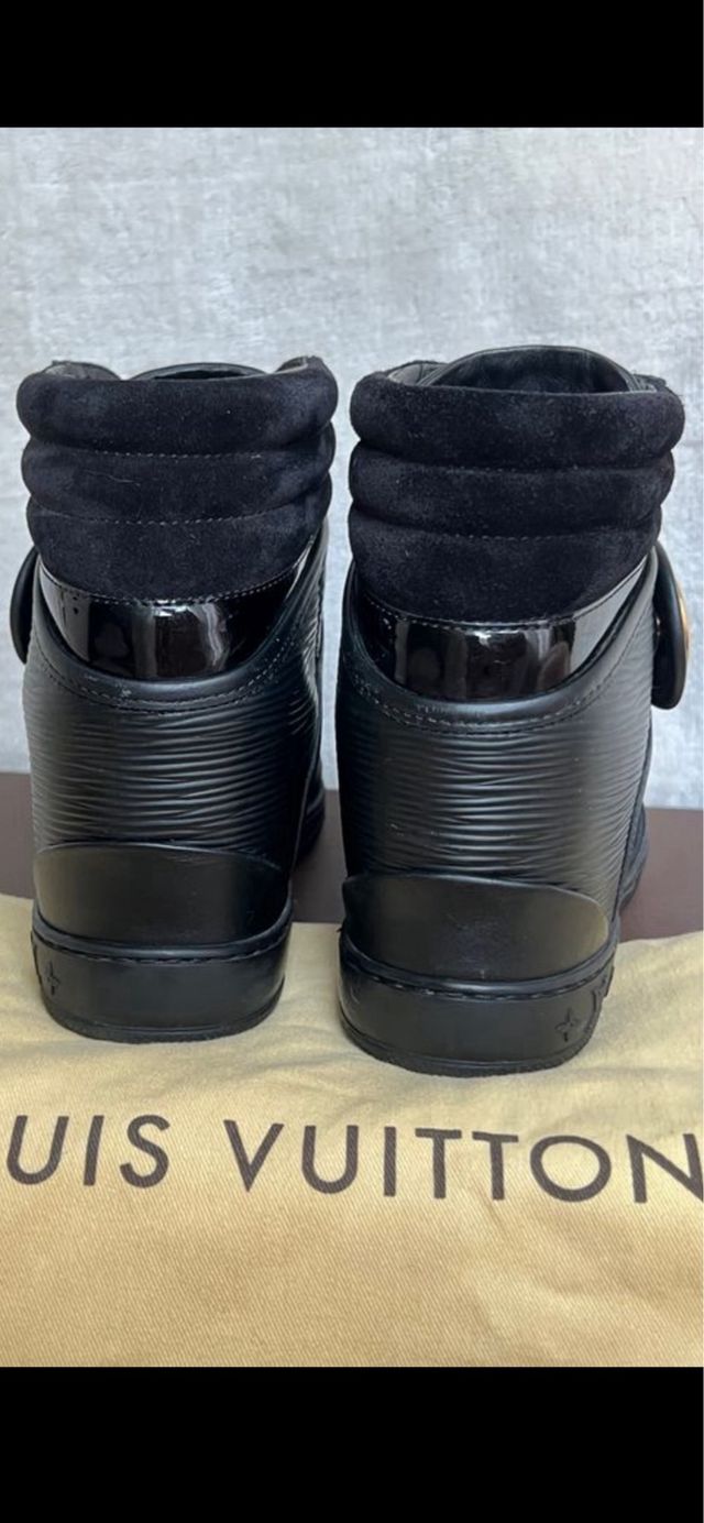 Botines cuña Louis vuitton ORIGINALES