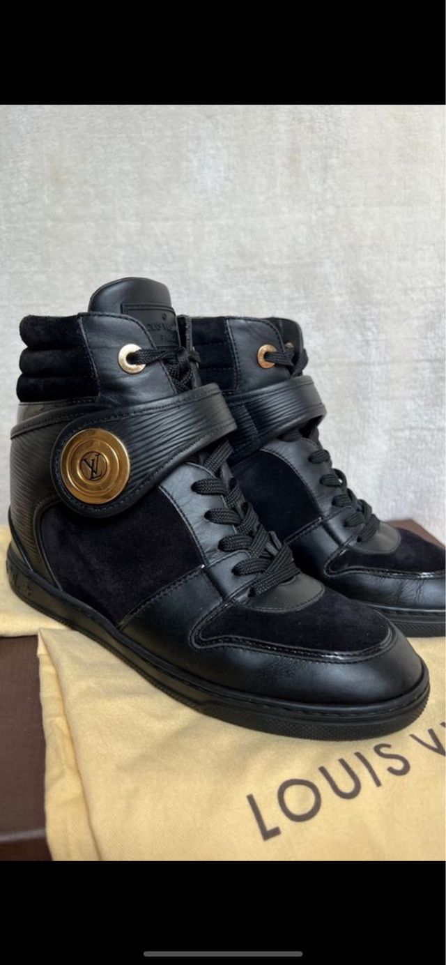 Botines cuña Louis vuitton ORIGINALES