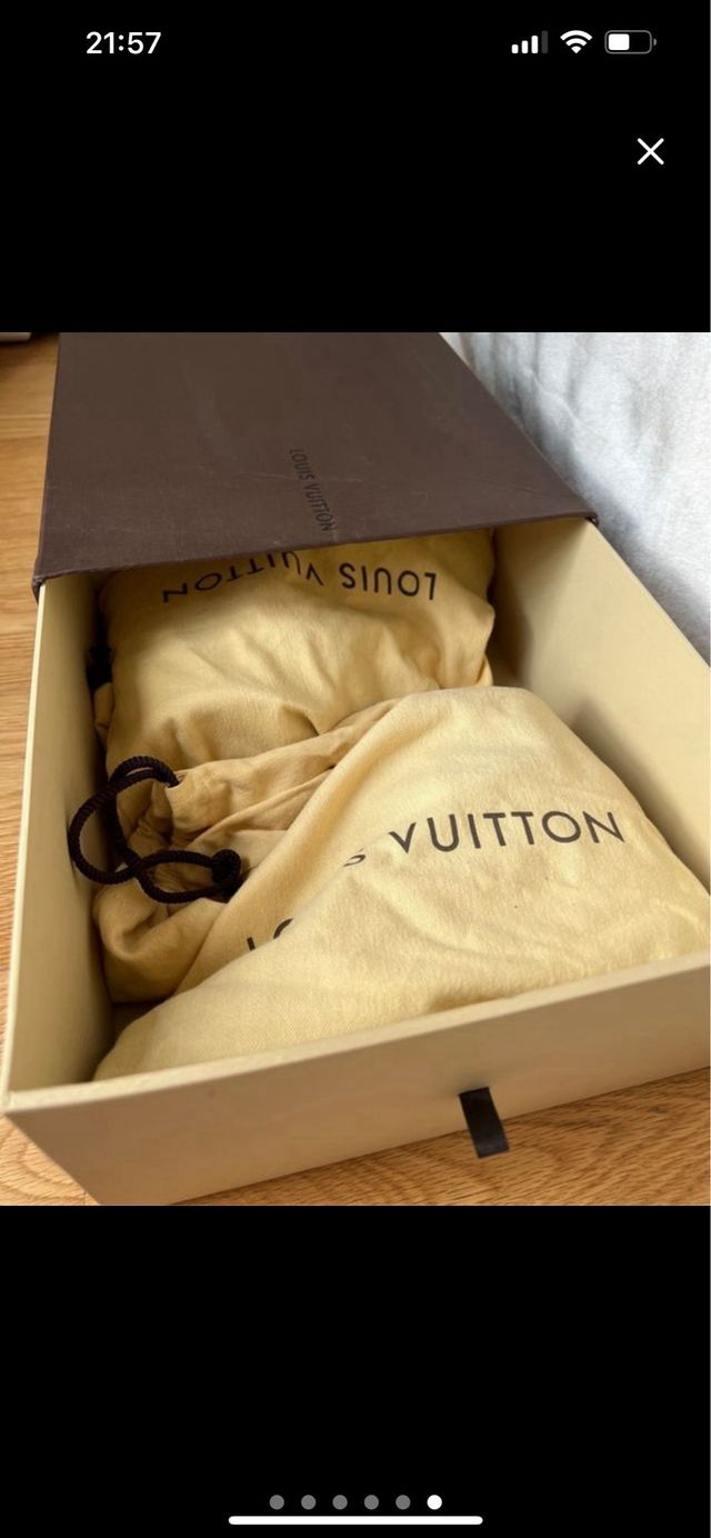 Botines cuña Louis vuitton ORIGINALES