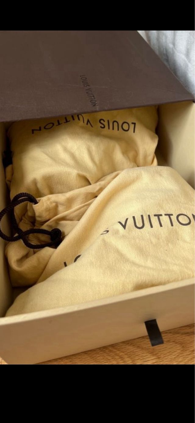 Botines cuña Louis vuitton ORIGINALES