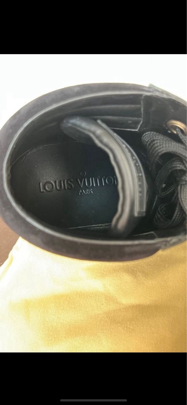 Botines cuña Louis vuitton ORIGINALES