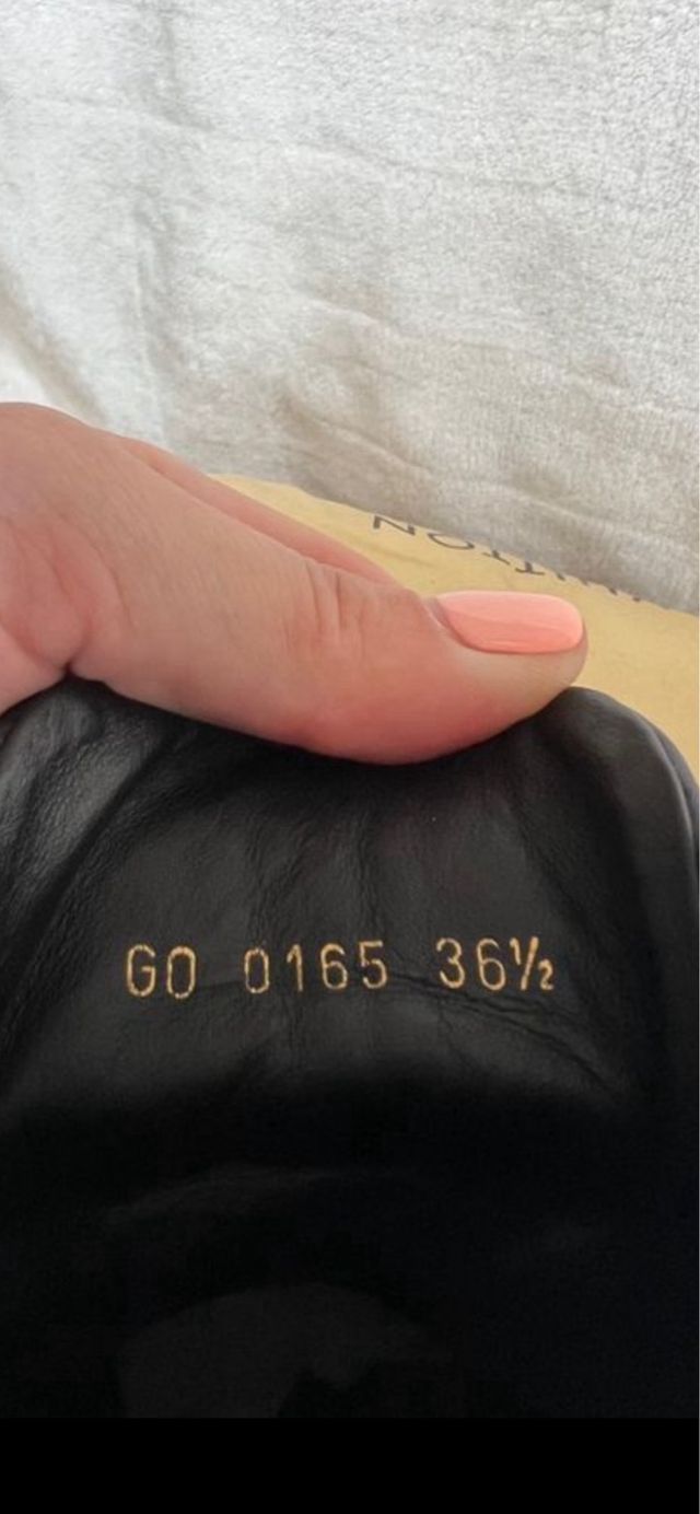 Botines cuña Louis vuitton ORIGINALES