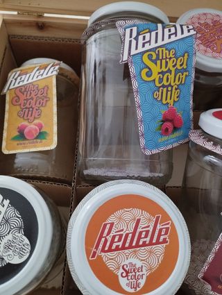 Frascos para conservas caseras