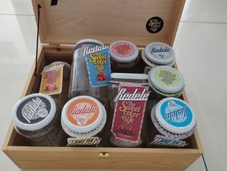 Frascos para conservas caseras