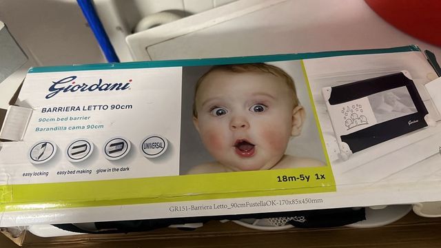 Barrera cama infantil
