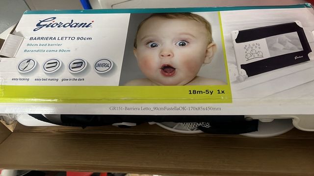 Barrera cama infantil