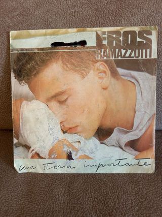 Vinile 45 giri di Eros Ramazzotti