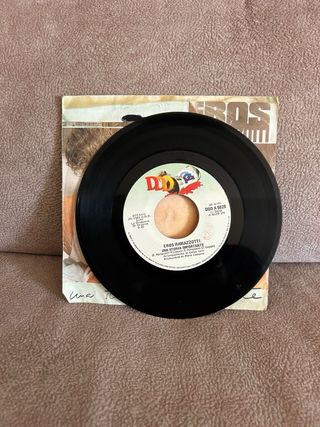 Vinile 45 giri di Eros Ramazzotti