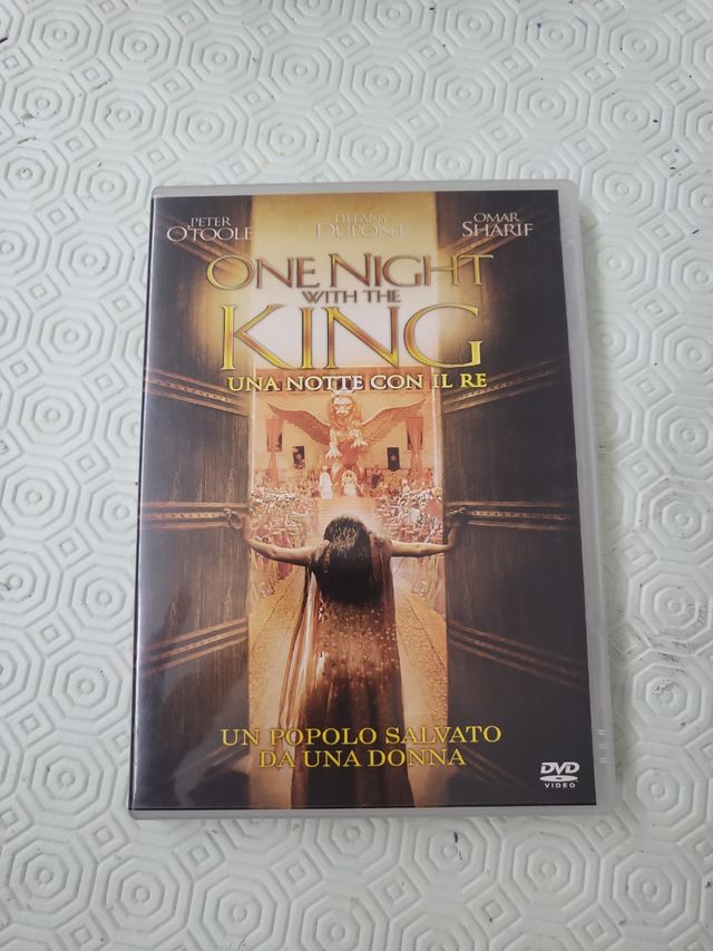 Film DVD "Una notte con il Re"